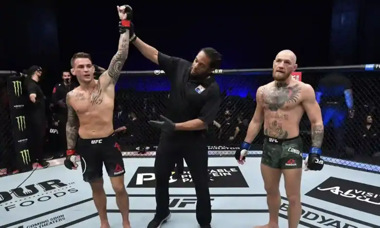 Winner by UFC scoring