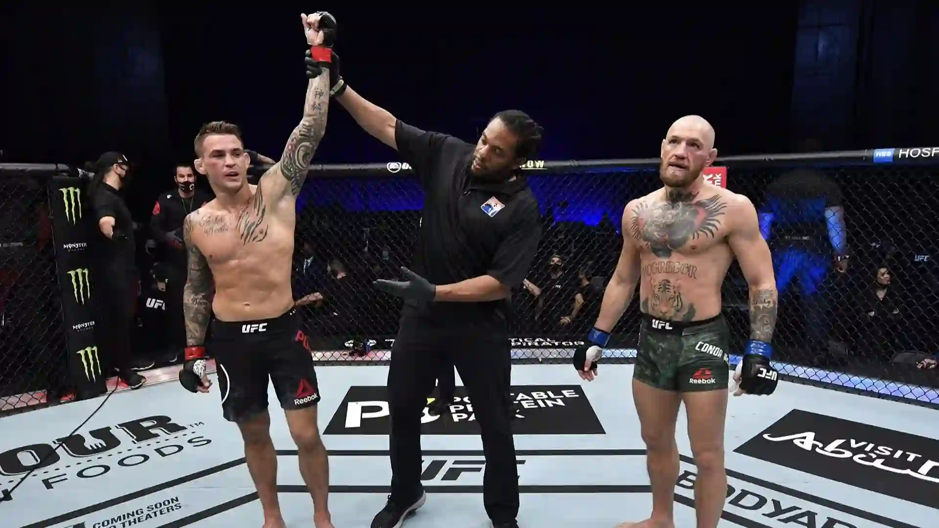 Winner by UFC scoring
