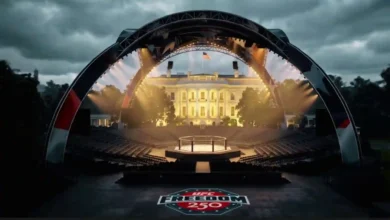 South Lawn of the White House - UFC Freedom 250 Event Venue