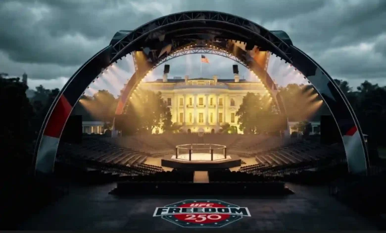 South Lawn of the White House - UFC Freedom 250 Event Venue