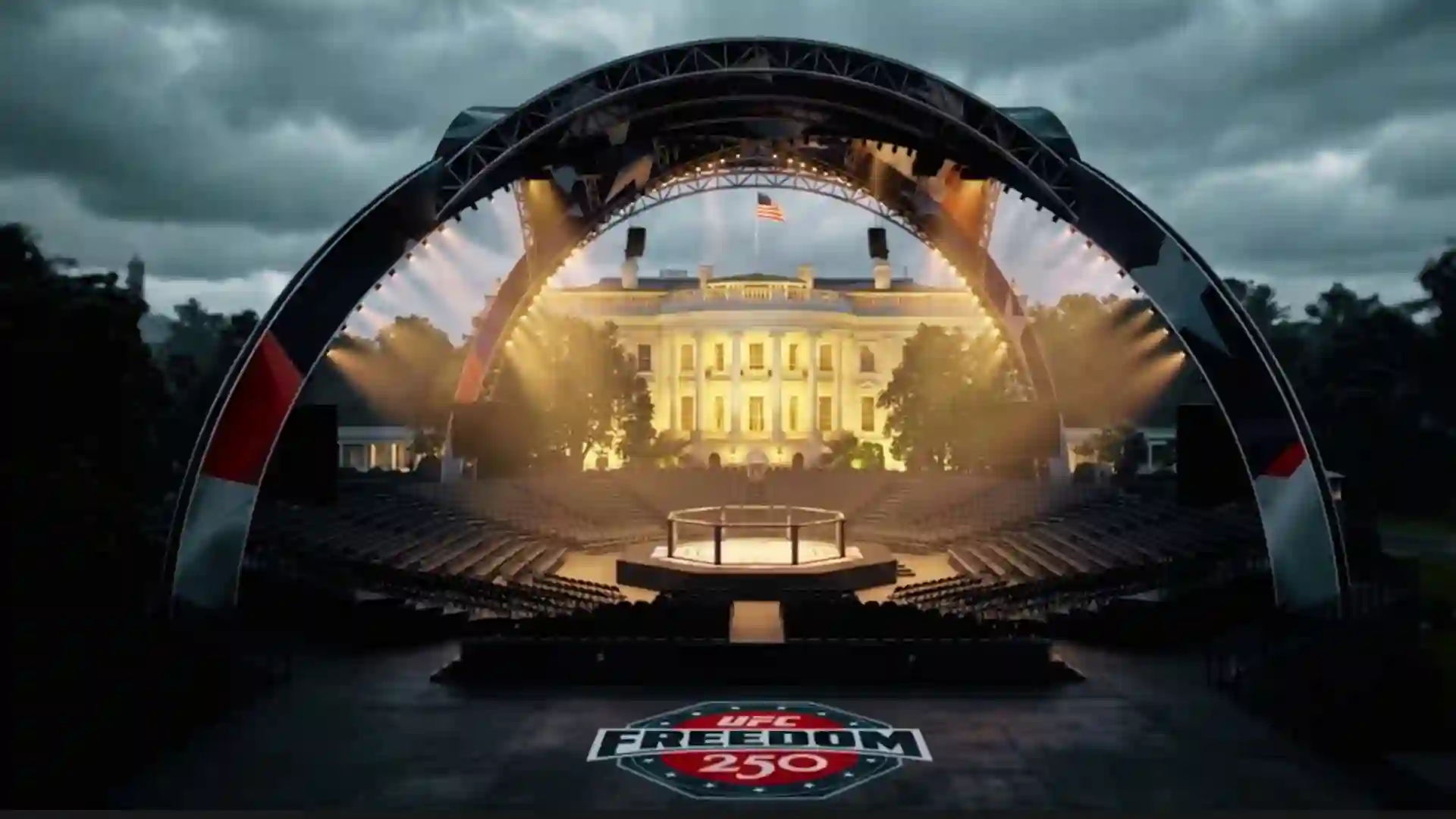 South Lawn of the White House - UFC Freedom 250 Event Venue