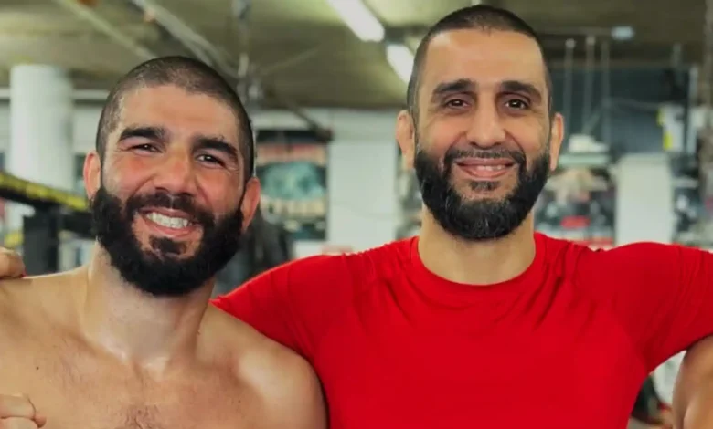 Aiemann Zahabi and Firas Zahabi together at Tristar Gym