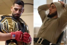 Islam Makhachev and Ilia Topuria