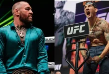 UFC 329 - Conor McGregor and Max Holloway