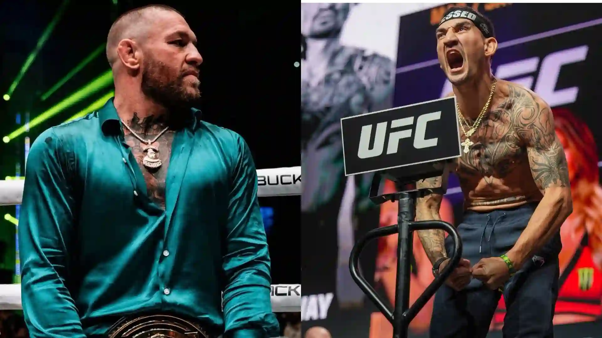 UFC 329 - Conor McGregor and Max Holloway