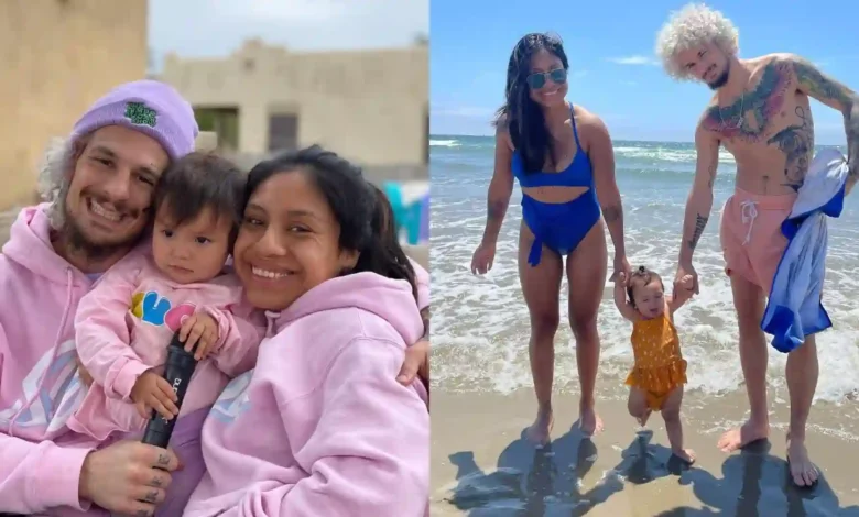 Sean O'Malley with wife and kids
