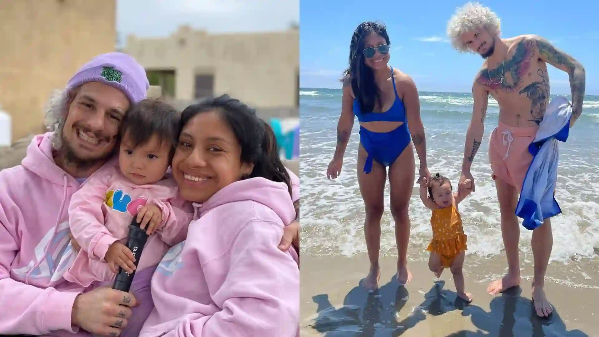 Sean O'Malley with wife and kids