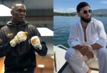 israel Adesanya and Arman Tsarukyan
