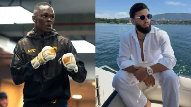 israel Adesanya and Arman Tsarukyan