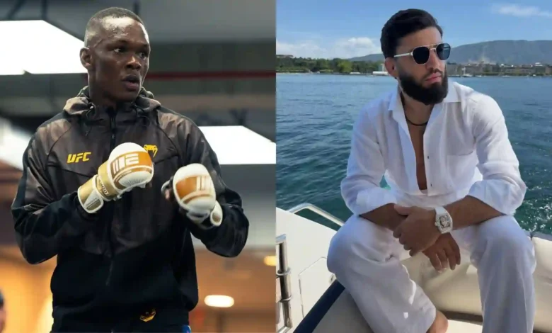israel Adesanya and Arman Tsarukyan