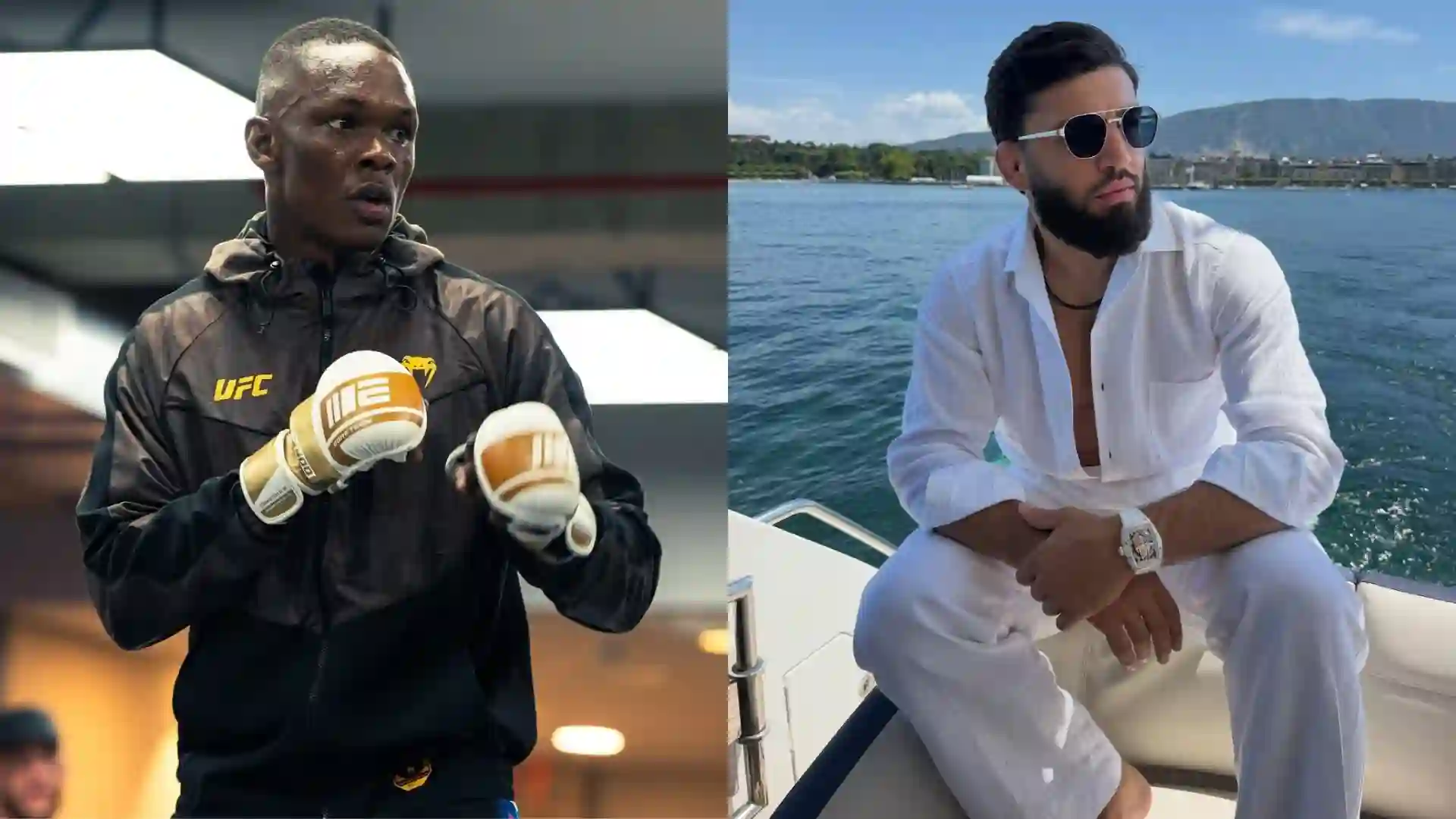 israel Adesanya and Arman Tsarukyan