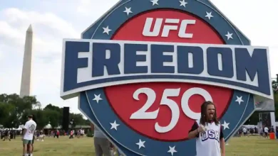 UFC Freedom 250 set