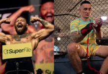 Conor McGregor vs Max Holloway