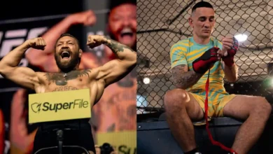 Conor McGregor vs Max Holloway