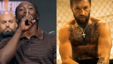 Terence Crawford and Conor McGregor