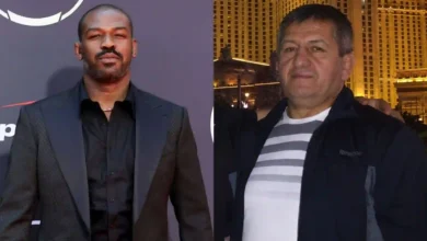 Jon Jones and Abdulmanap Nurmagomedov