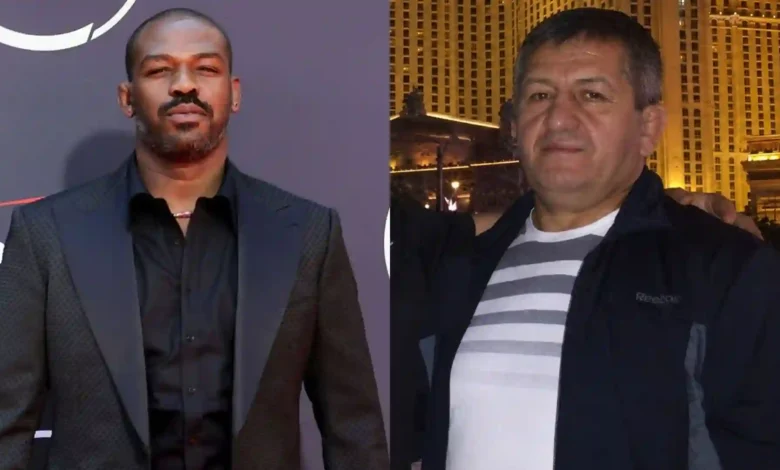 Jon Jones and Abdulmanap Nurmagomedov