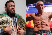 Conor McGregor And Dustin Poirier