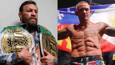 Conor McGregor And Dustin Poirier