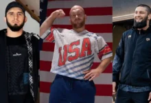 Kyle Snyder, Islam Makhachev, Khamzat Chimaev